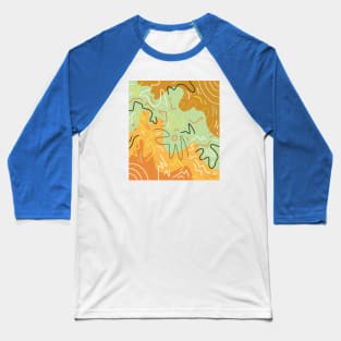 Abstrc 2 by BNGJS Baseball T-Shirt